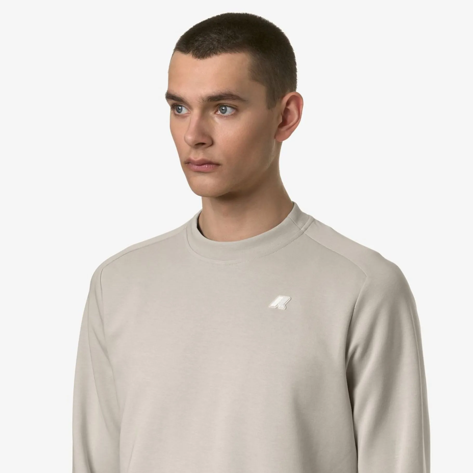 Sweats & Pulls>K-WAY Medine Beige Lt