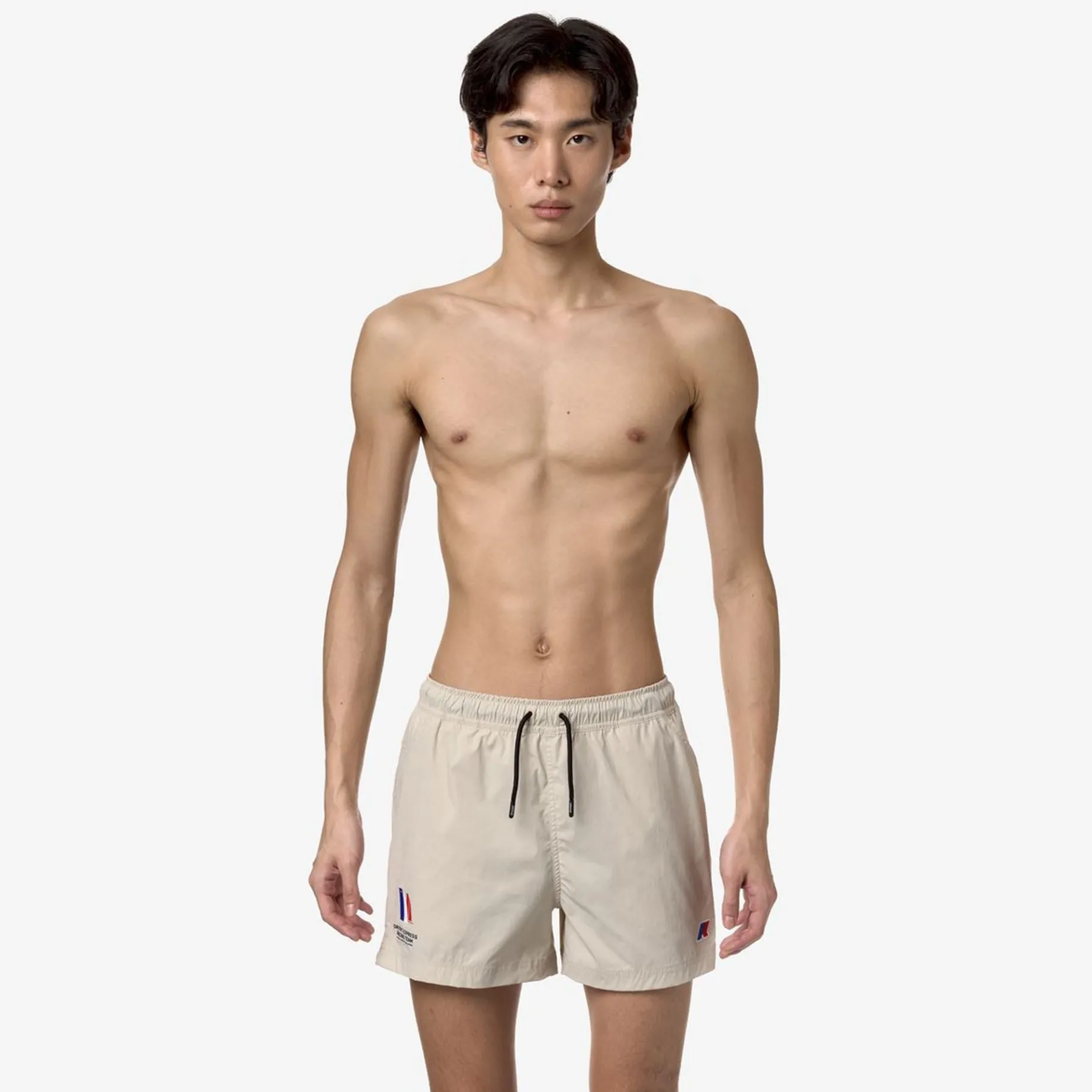 Maillots De Bain>K-WAY Mehdy Orient Express Acgrey Vapor