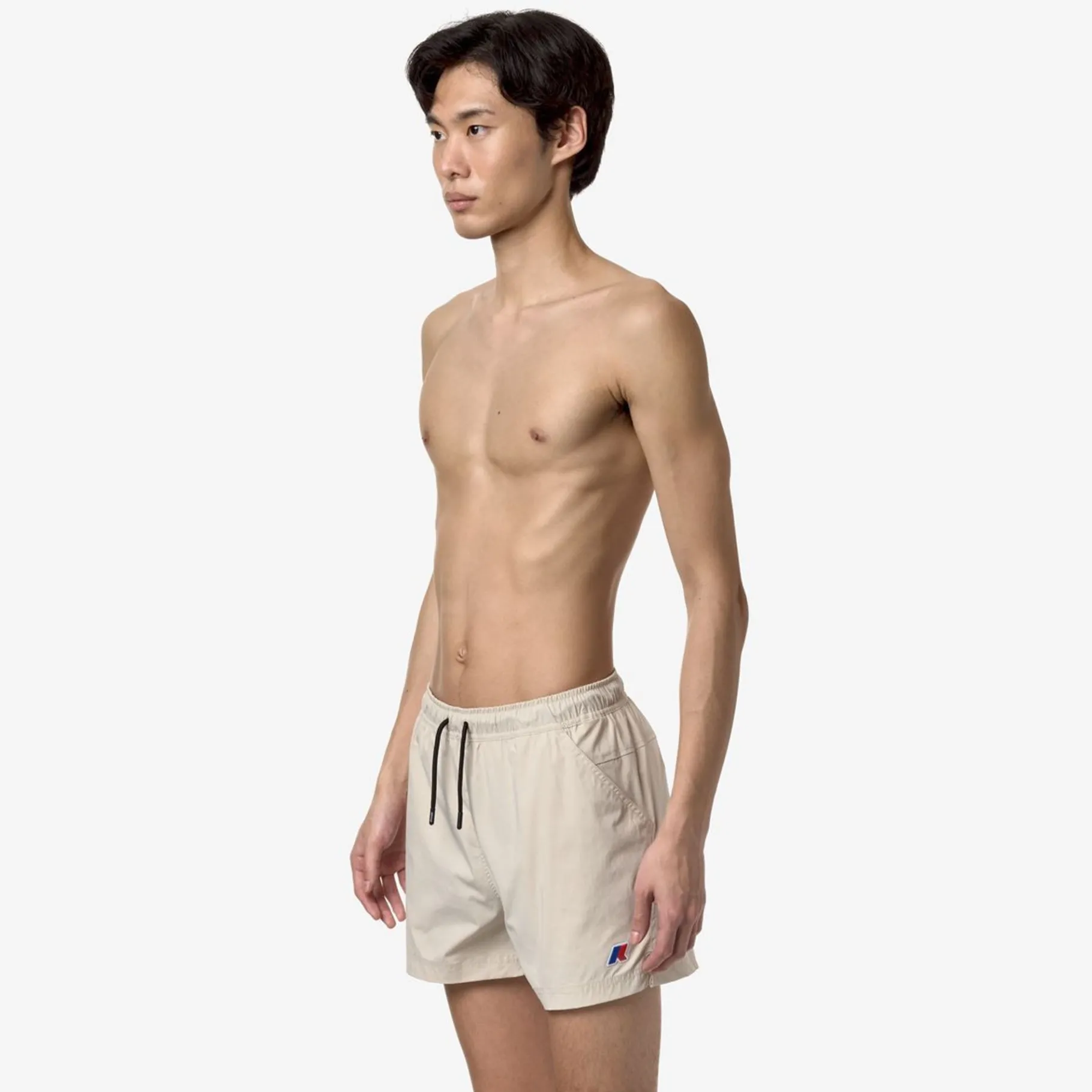 Maillots De Bain>K-WAY Mehdy Orient Express Acgrey Vapor