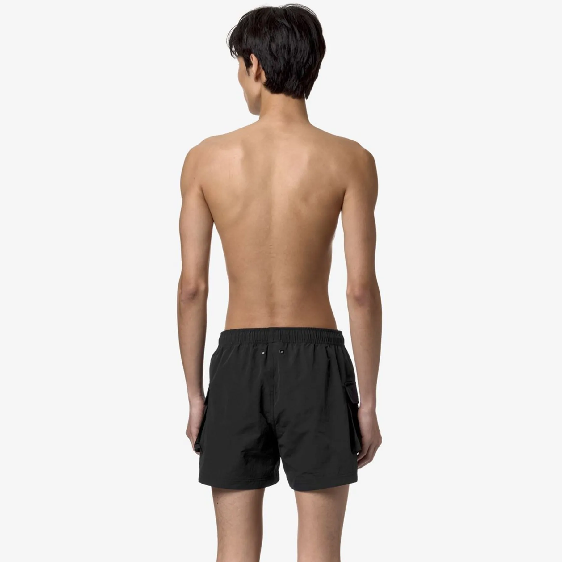 Maillots De Bain>K-WAY Mellow Mini Rip Black Pure