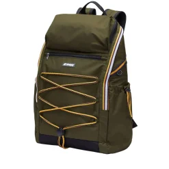 Sacs À Dos>K-WAY Monte Limar Green Black