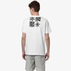 Polos & T-Shirts>K-WAY Odom Lf White