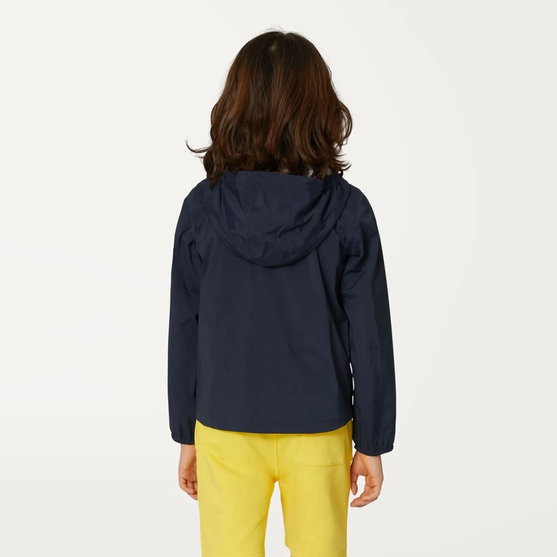 Vestes & Blousons>K-WAY P. Jacques Nylon Jersey Kids Blue Depht