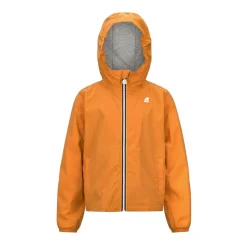 Vestes & Blousons>K-WAY P. Jacques Nylon Jersey Kids Orange Md