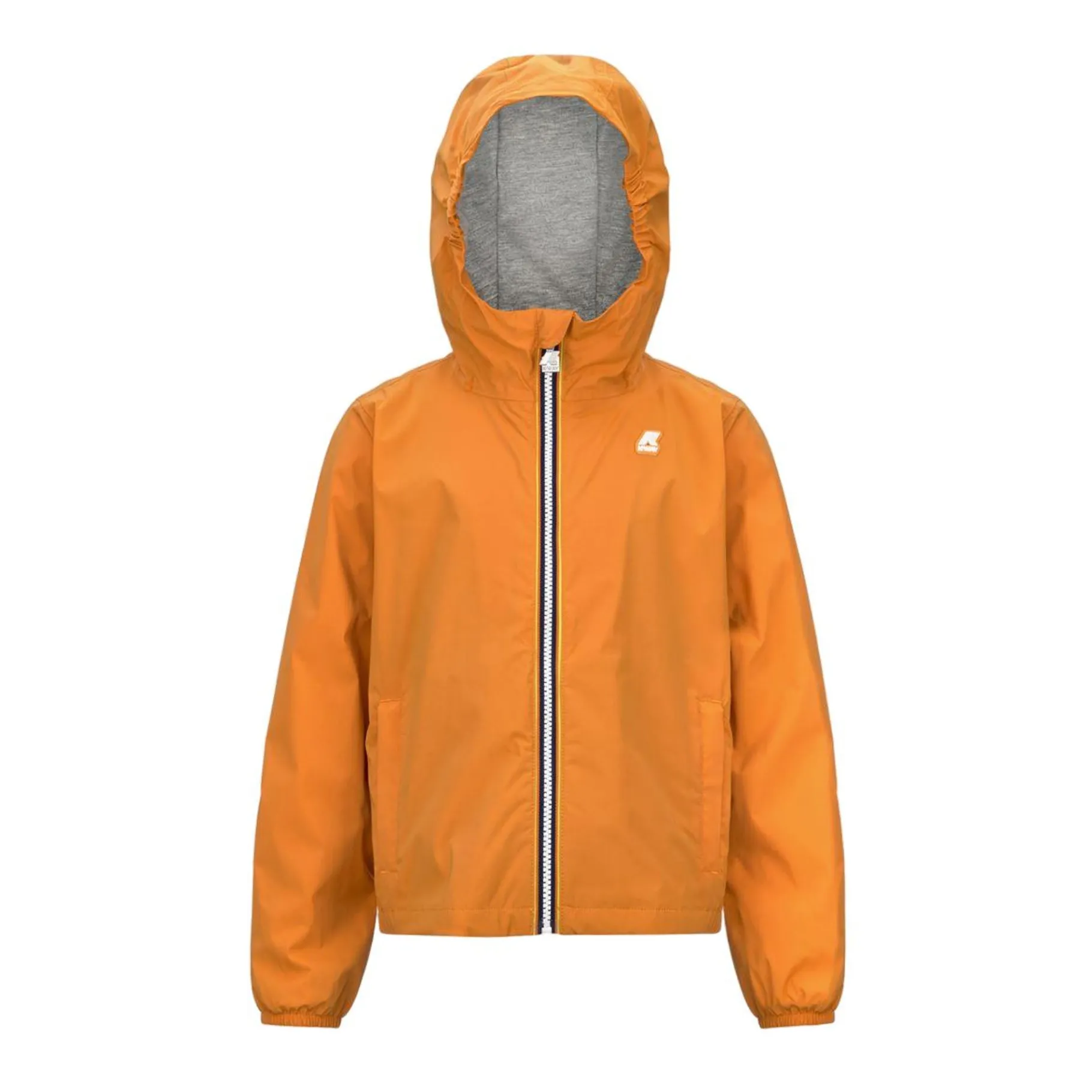 Vestes & Blousons>K-WAY P. Jacques Nylon Jersey Kids Orange Md