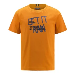 Polos & T-Shirts>K-WAY P. Odom Let It Rain - Orange