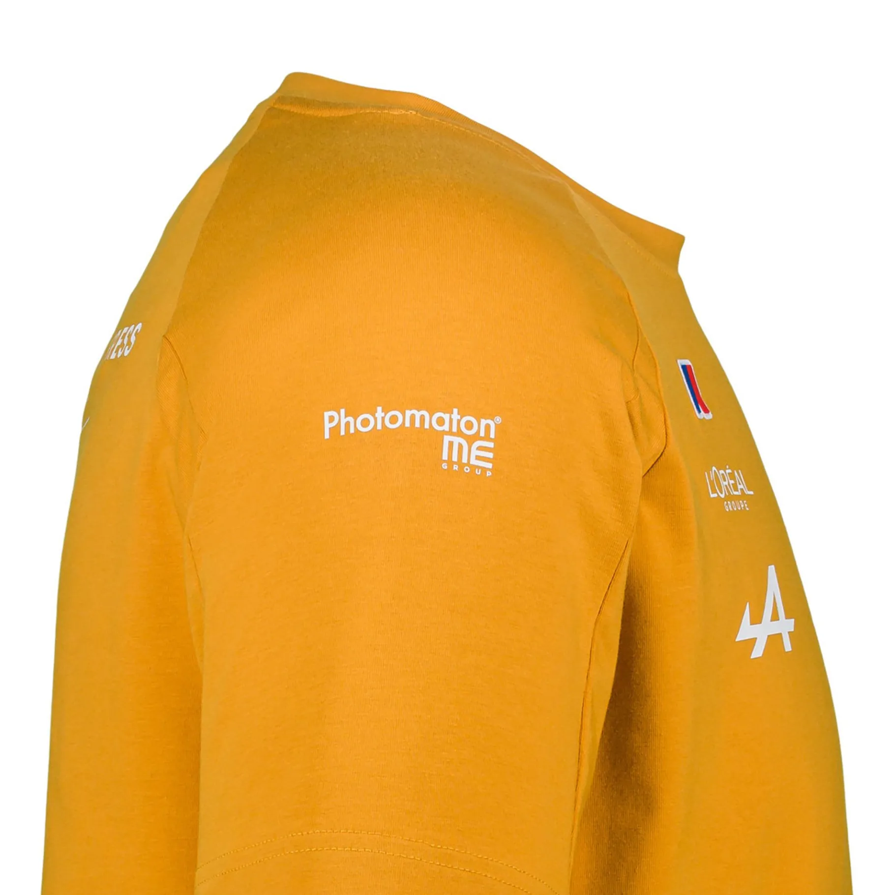 Polos & T-Shirts>K-WAY Palulel Orient Express Ac Yellow Raspberry