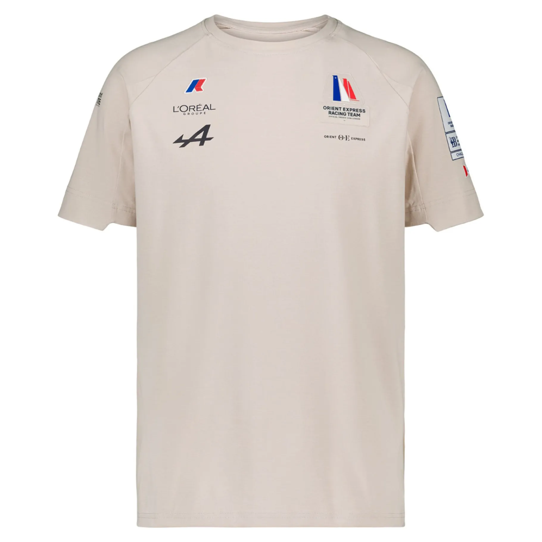 Polos & T-Shirts>K-WAY Palulel Orient Express Ac Grey Vapor