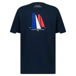 Polos & T-Shirts>K-WAY Parot Orient Express Ac Blue Navy