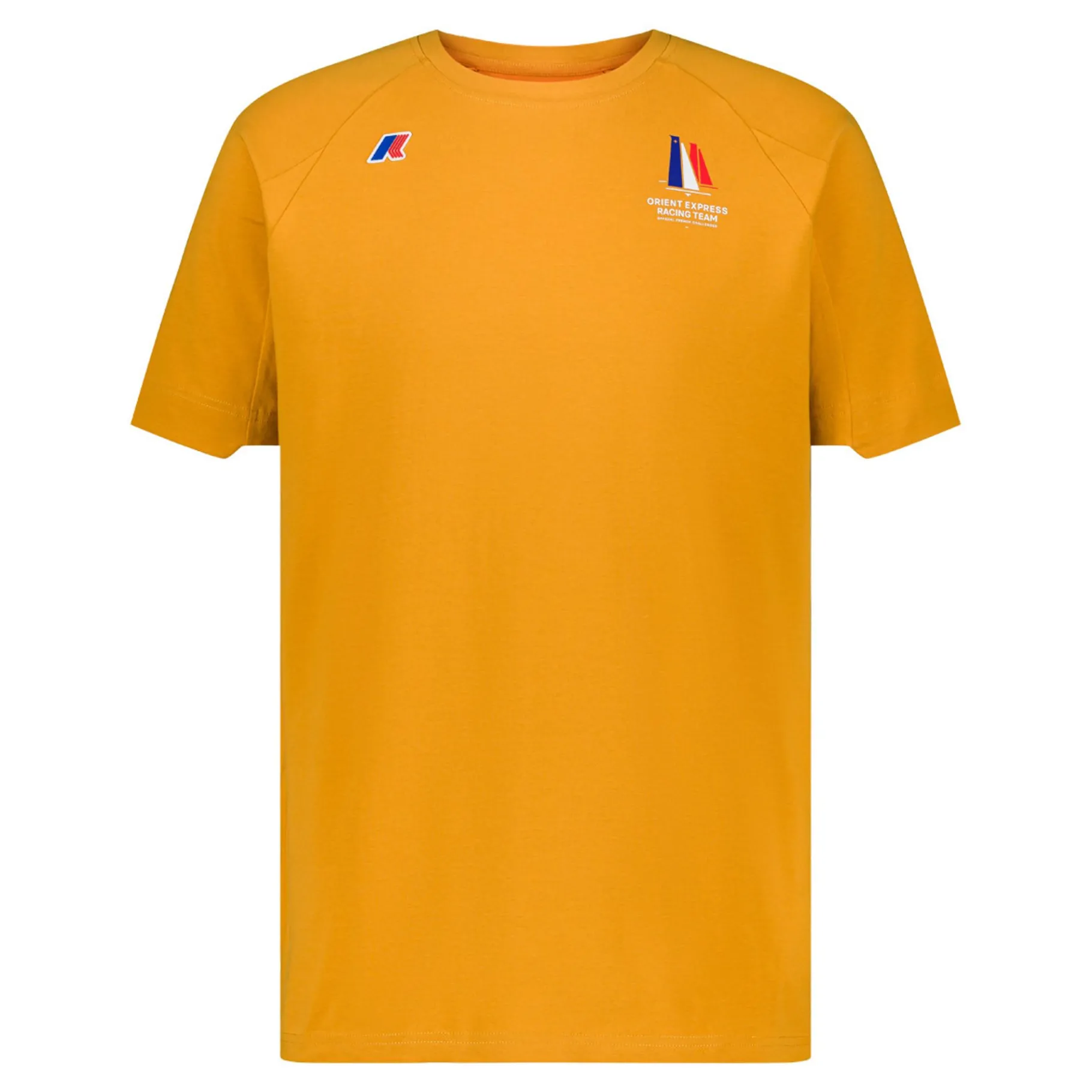 Polos & T-Shirts>K-WAY Parot Orient Express Ac Yellow Raspberry