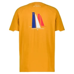 Polos & T-Shirts>K-WAY Parot Orient Express Ac Yellow Raspberry