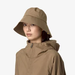 Bonnets, Bobs Et Casquettes>K-WAY Pascalette Clean Look 3L Brown Corda