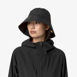 Bonnets, Bobs Et Casquettes>K-WAY Pascalette Clean Look 3L Black Pure