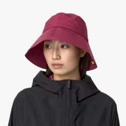 Bonnets, Bobs Et Casquettes>K-WAY Pascalette Clean Look 3L Red Dk