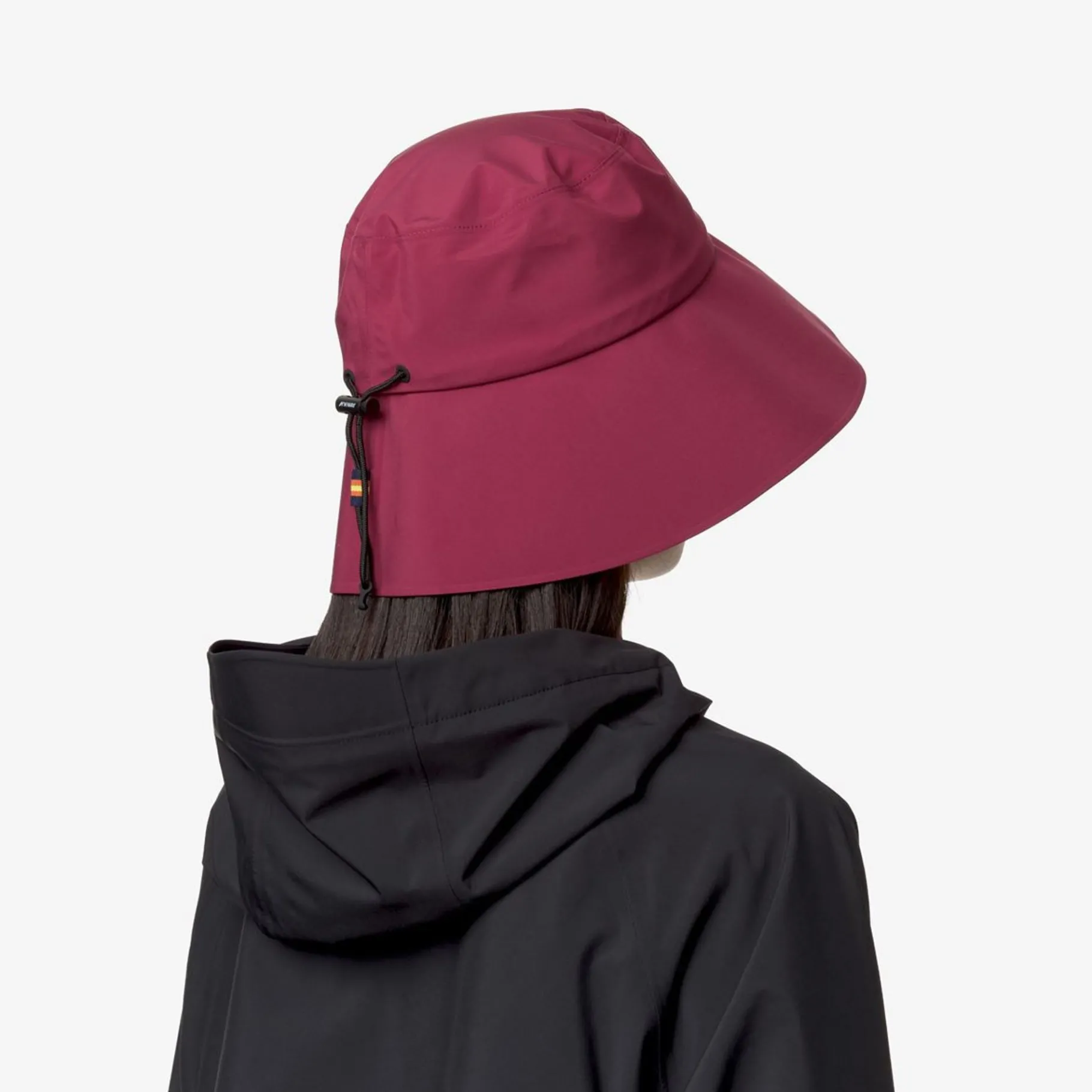 Bonnets, Bobs Et Casquettes>K-WAY Pascalette Clean Look 3L Red Dk