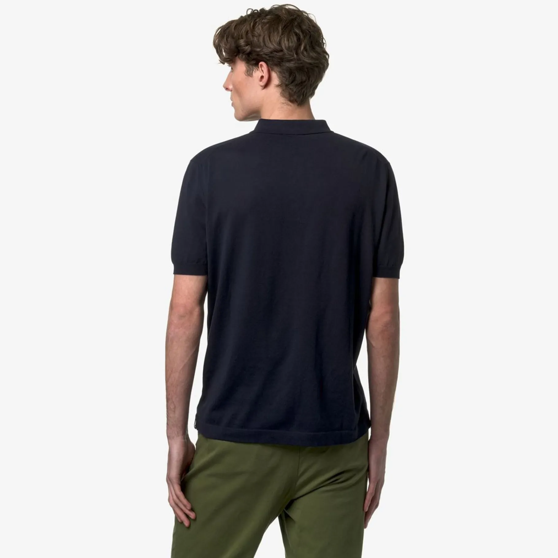 Polos & T-Shirts>K-WAY Pleyne Deph Blue