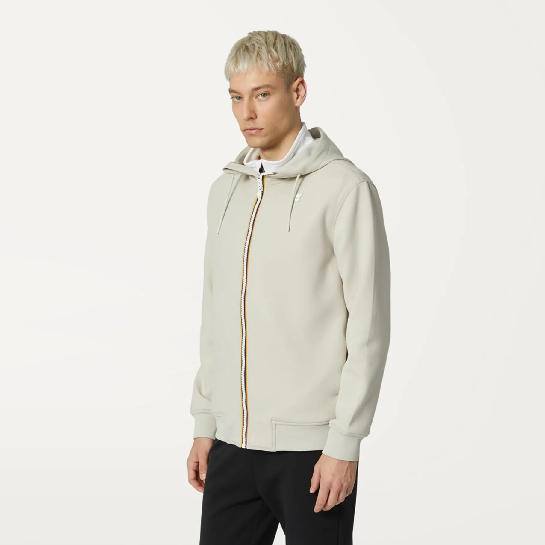 Sweats & Pulls>K-WAY Rainer Light Spacer Beige Lt