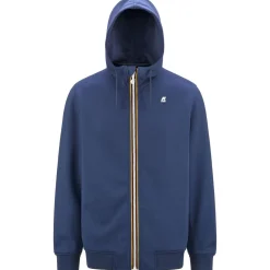 Sweats & Pulls>K-WAY Rainer Light Spacer Blue Fiord