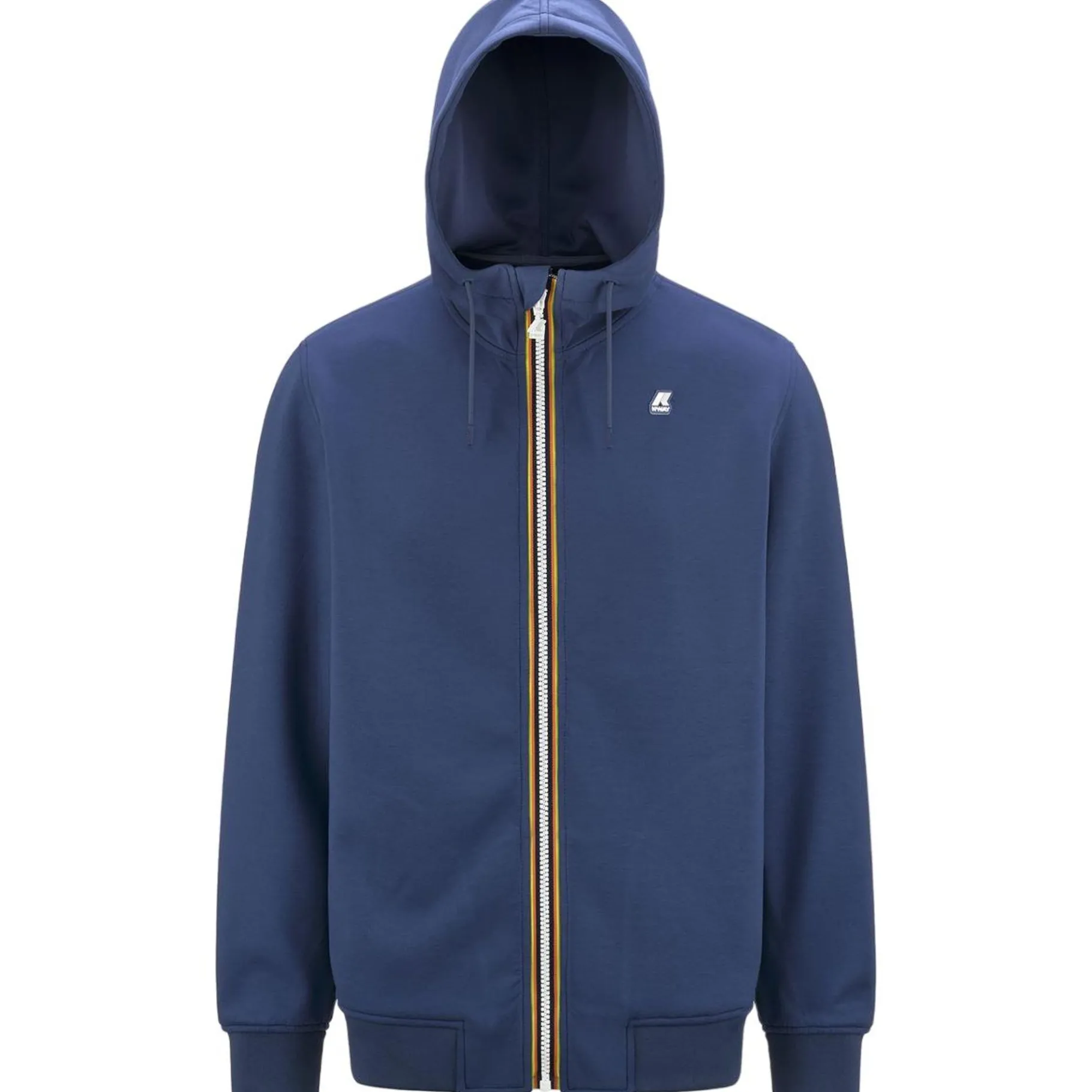 Sweats & Pulls>K-WAY Rainer Light Spacer Blue Fiord