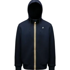 Sweats & Pulls>K-WAY Rainer Light Spacer Depht Blue