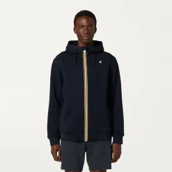 Sweats & Pulls>K-WAY Rainer Light Spacer Depht Blue