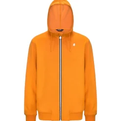 Sweats & Pulls>K-WAY Rainer Light Spacer Orange Md