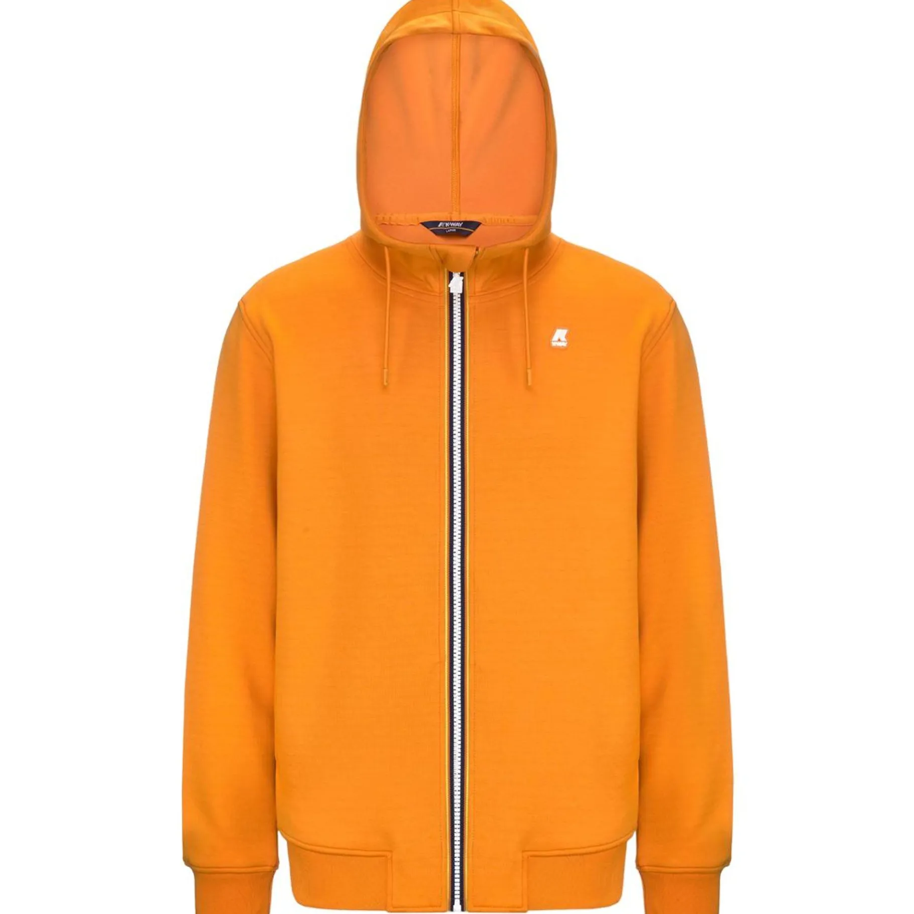 Sweats & Pulls>K-WAY Rainer Light Spacer Orange Md