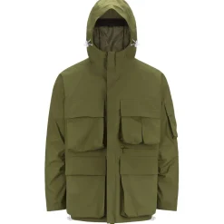 Vestes & Blousons>K-WAY R&D Claudel Shell Green