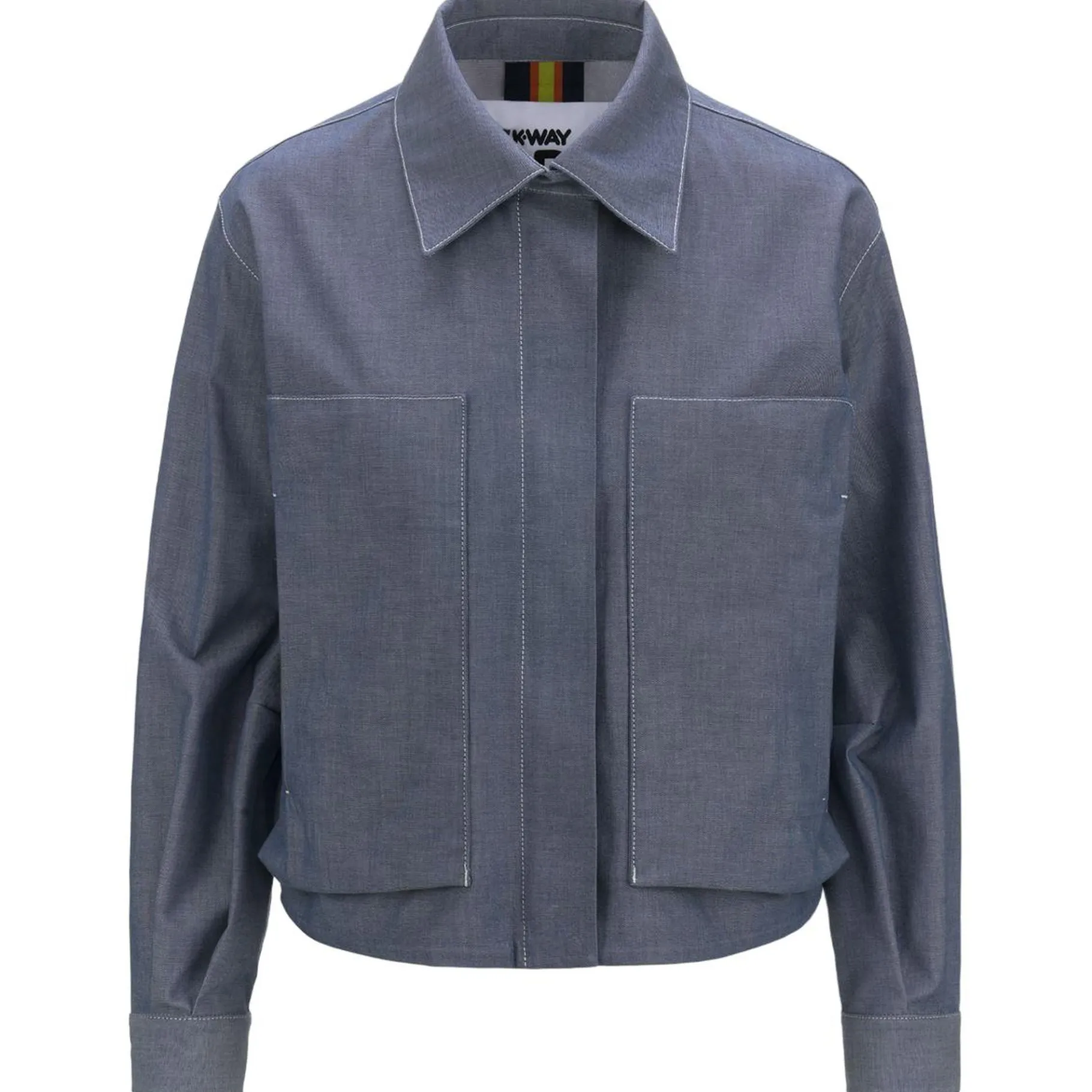Vestes & Blousons>K-WAY R&D Isarthe Chambray 3L