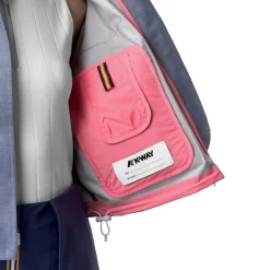 Vestes & Blousons>K-WAY R&D Isarthe Chambray 3L