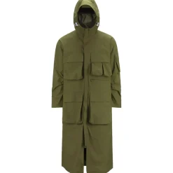 Trench & Parkas>K-WAY R&D Park-Shell Green