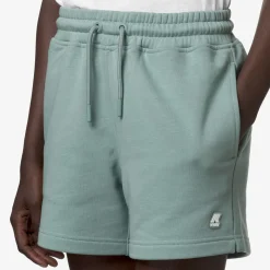 Shorts & Pantalons>K-WAY Rika Green Mold