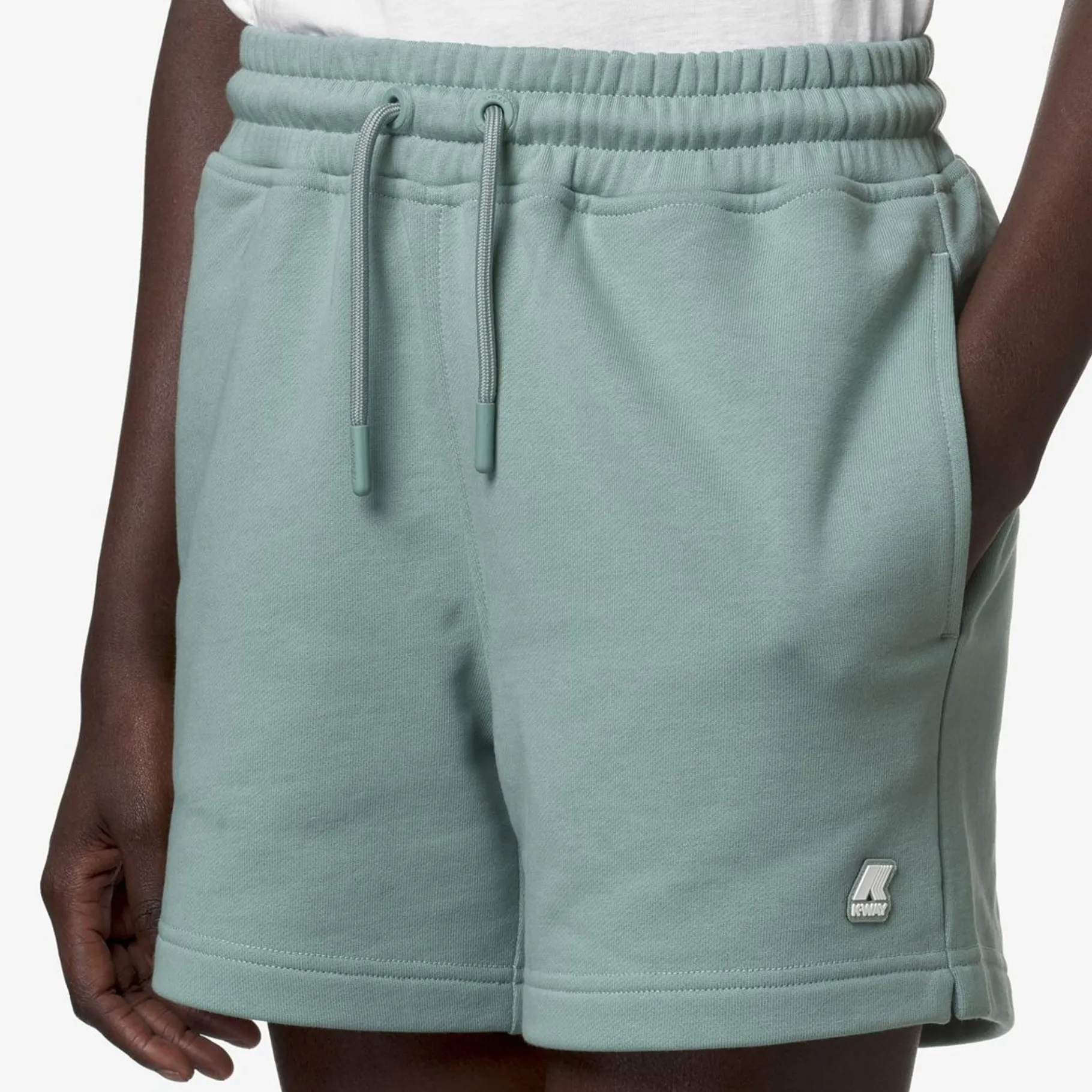 Shorts & Pantalons>K-WAY Rika Green Mold