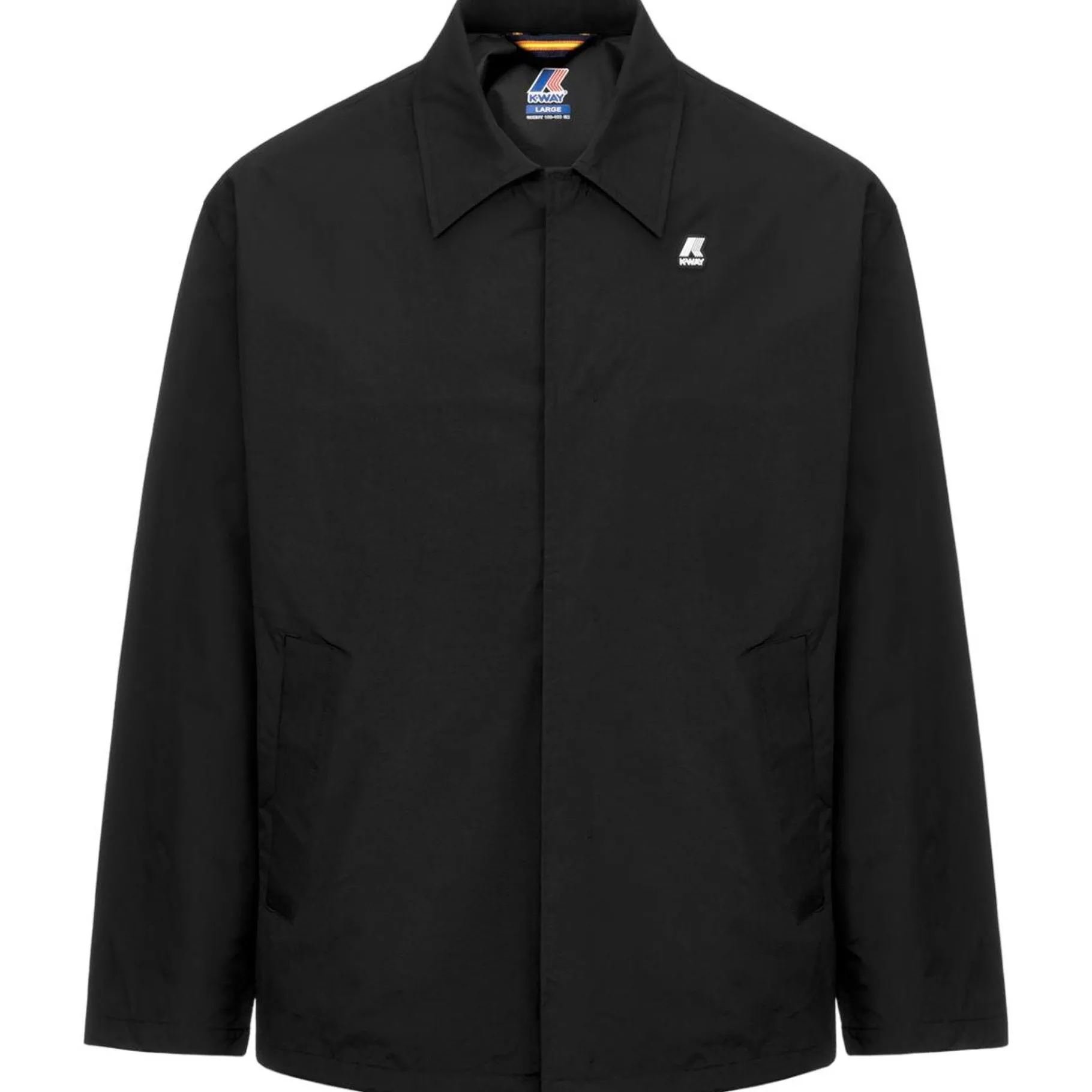 Vestes & Blousons>K-WAY Rohan Ottoman Black Pure