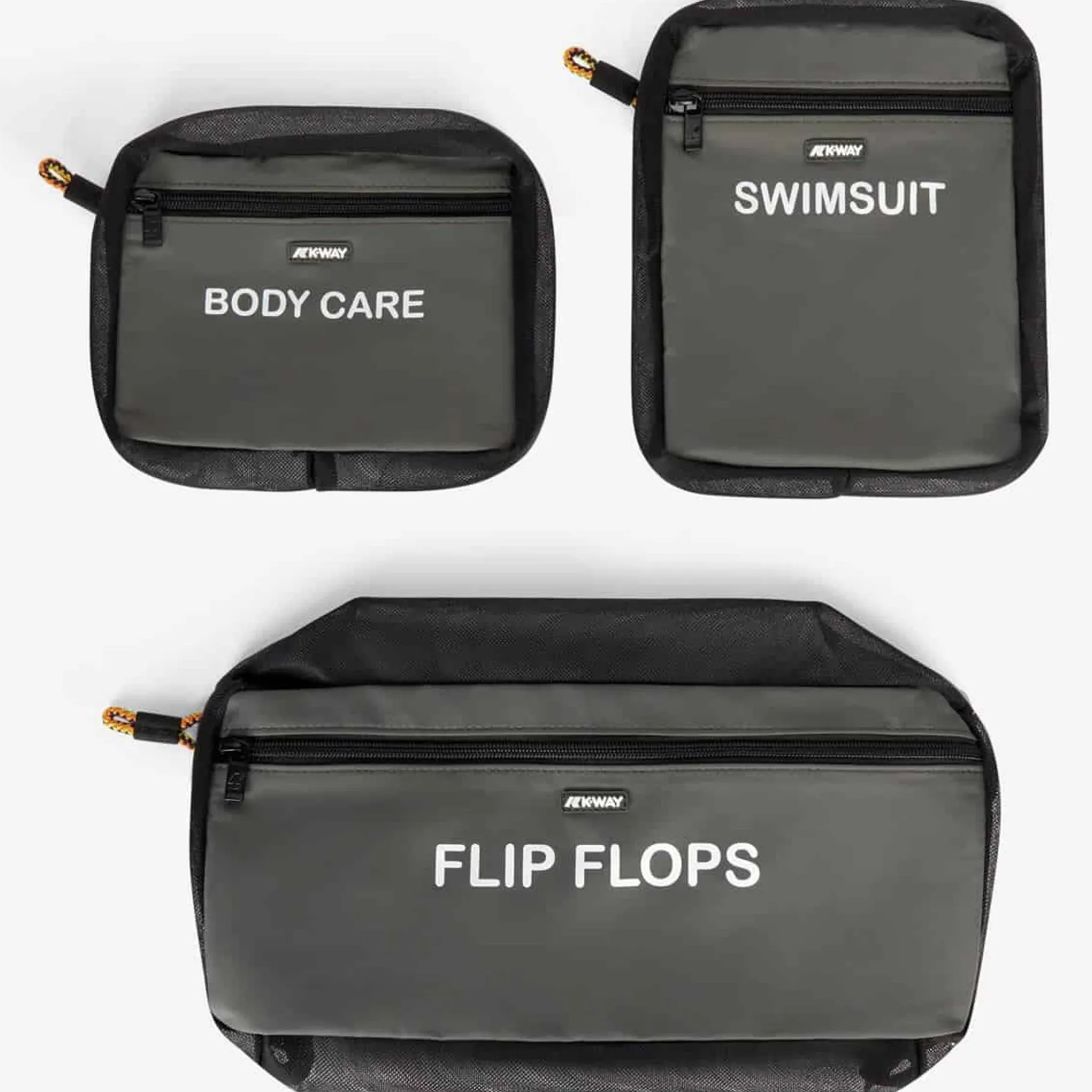 Sacs De Voyage & Valises>K-WAY Saint-Malo Green Black