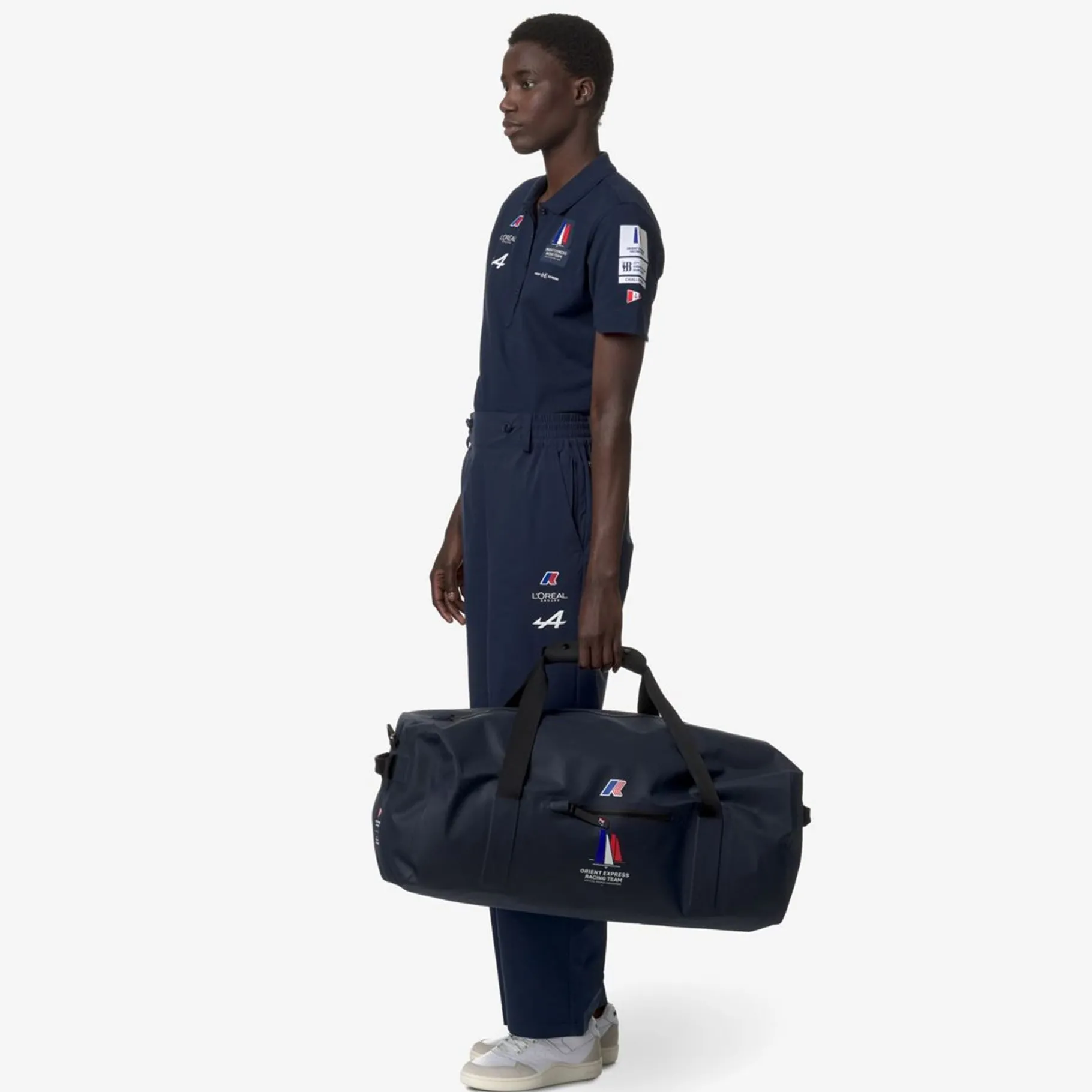 Sacs De Voyage & Valises>K-WAY Sanary Orient Express Team Ac