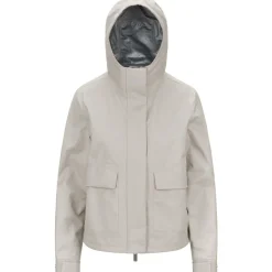Trench & Parkas>K-WAY Sarthe Linen Blend 2L Beigle Lt Silver