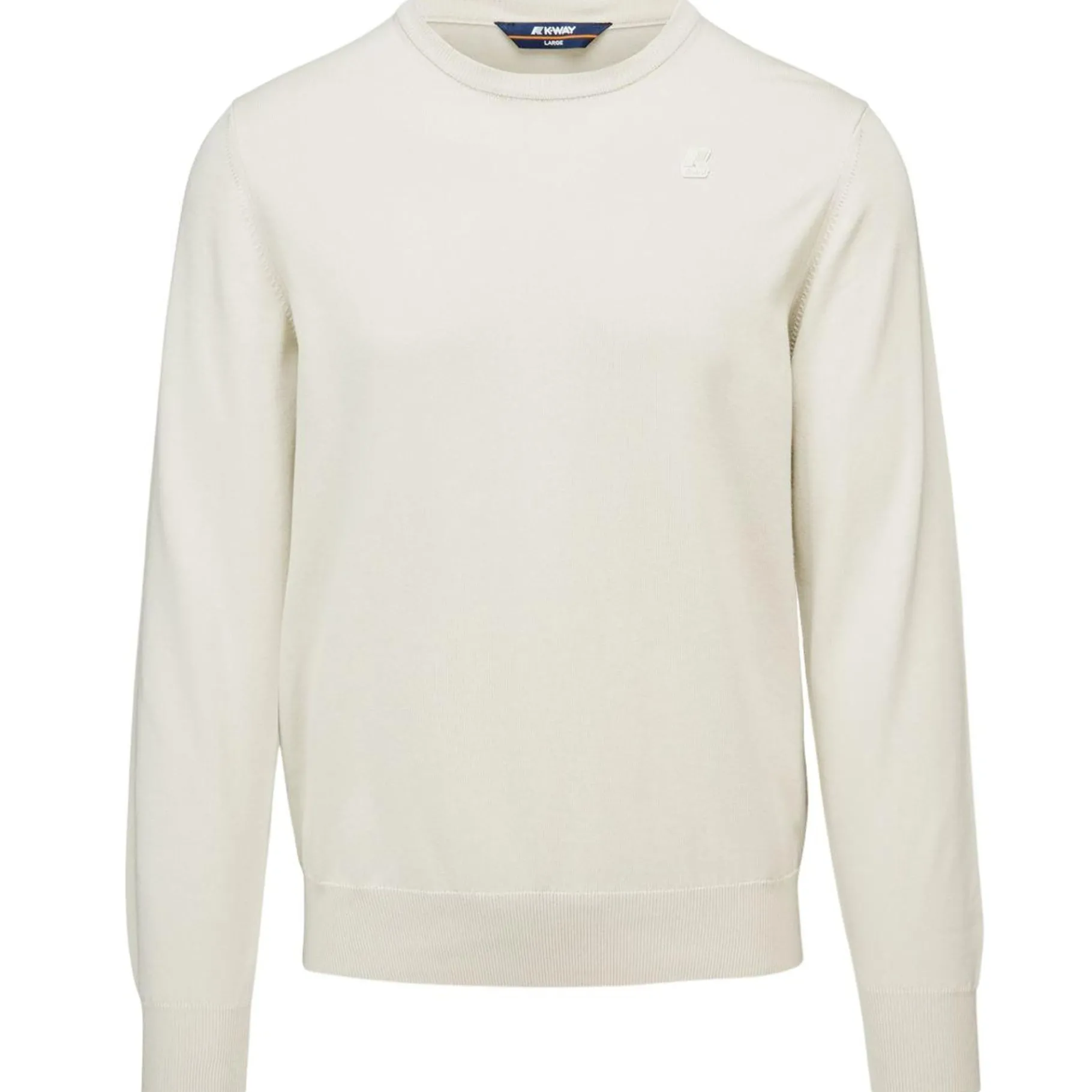 Sweats & Pulls>K-WAY Sebastien Cotton Beige Lt