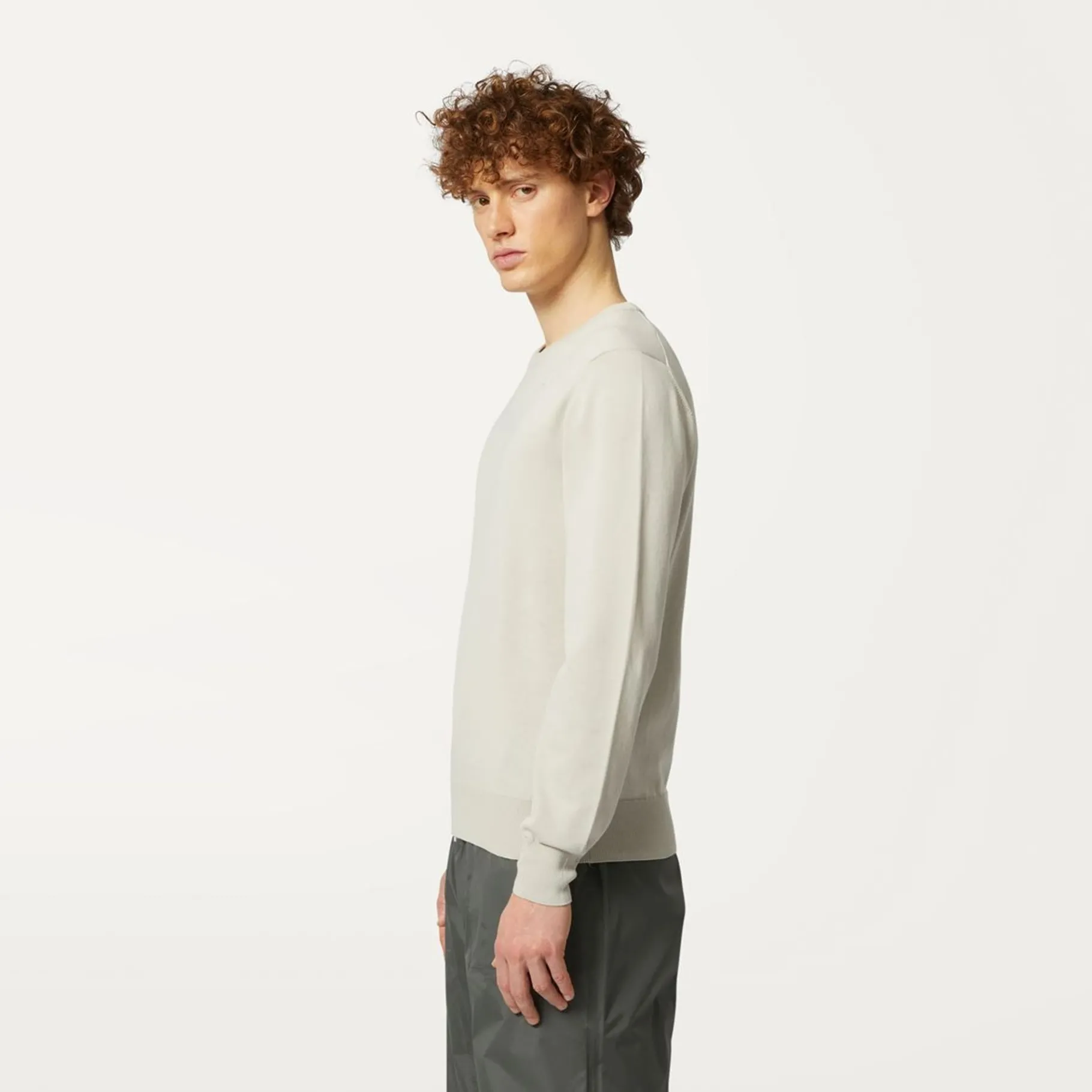 Sweats & Pulls>K-WAY Sebastien Cotton Beige Lt