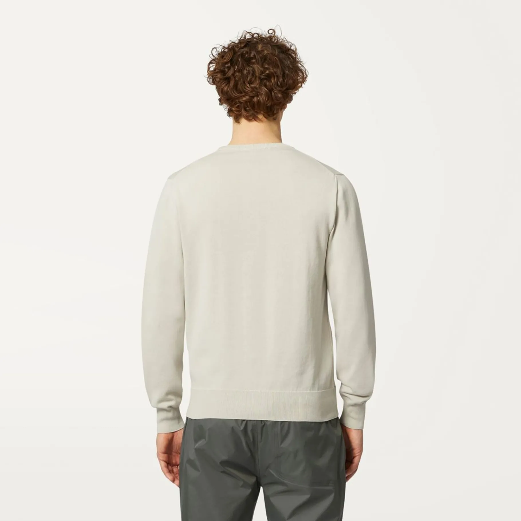 Sweats & Pulls>K-WAY Sebastien Cotton Beige Lt