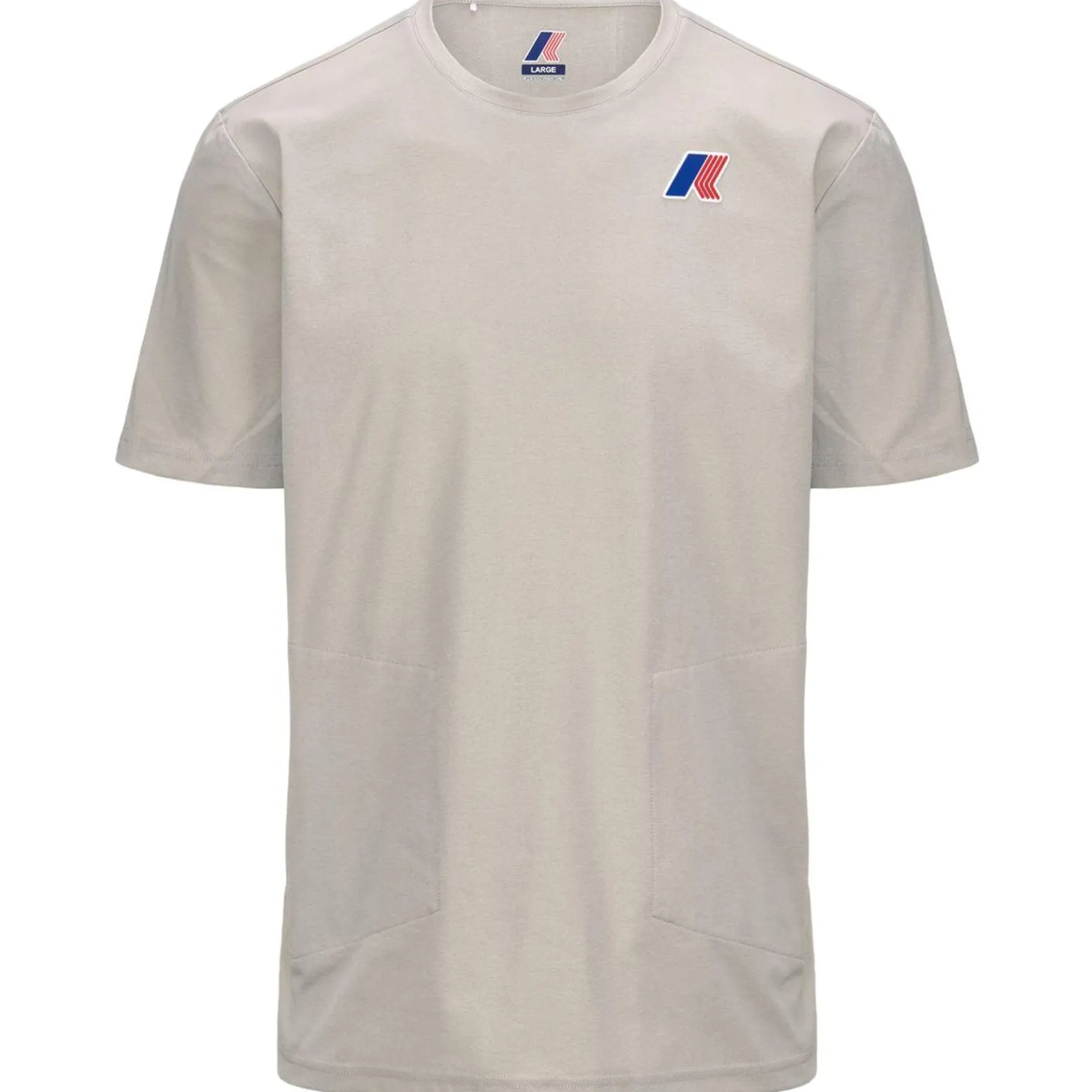 Polos & T-Shirts>K-WAY Seril Beige Lf