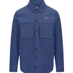 Vestes & Blousons>K-WAY Seyne Blue Fiord