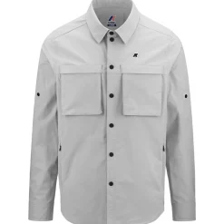 Vestes & Blousons>K-WAY Seyne Grey Ash
