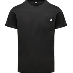 Polos & T-Shirts>K-WAY Sigur Black Pure