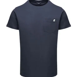 Polos & T-Shirts>K-WAY Sigur Depht Blue