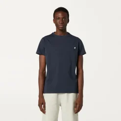 Polos & T-Shirts>K-WAY Sigur Depht Blue
