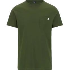 Polos & T-Shirts>K-WAY Sigur Green Cypress