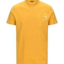 Polos & T-Shirts>K-WAY Sigur Yellow Mimosa