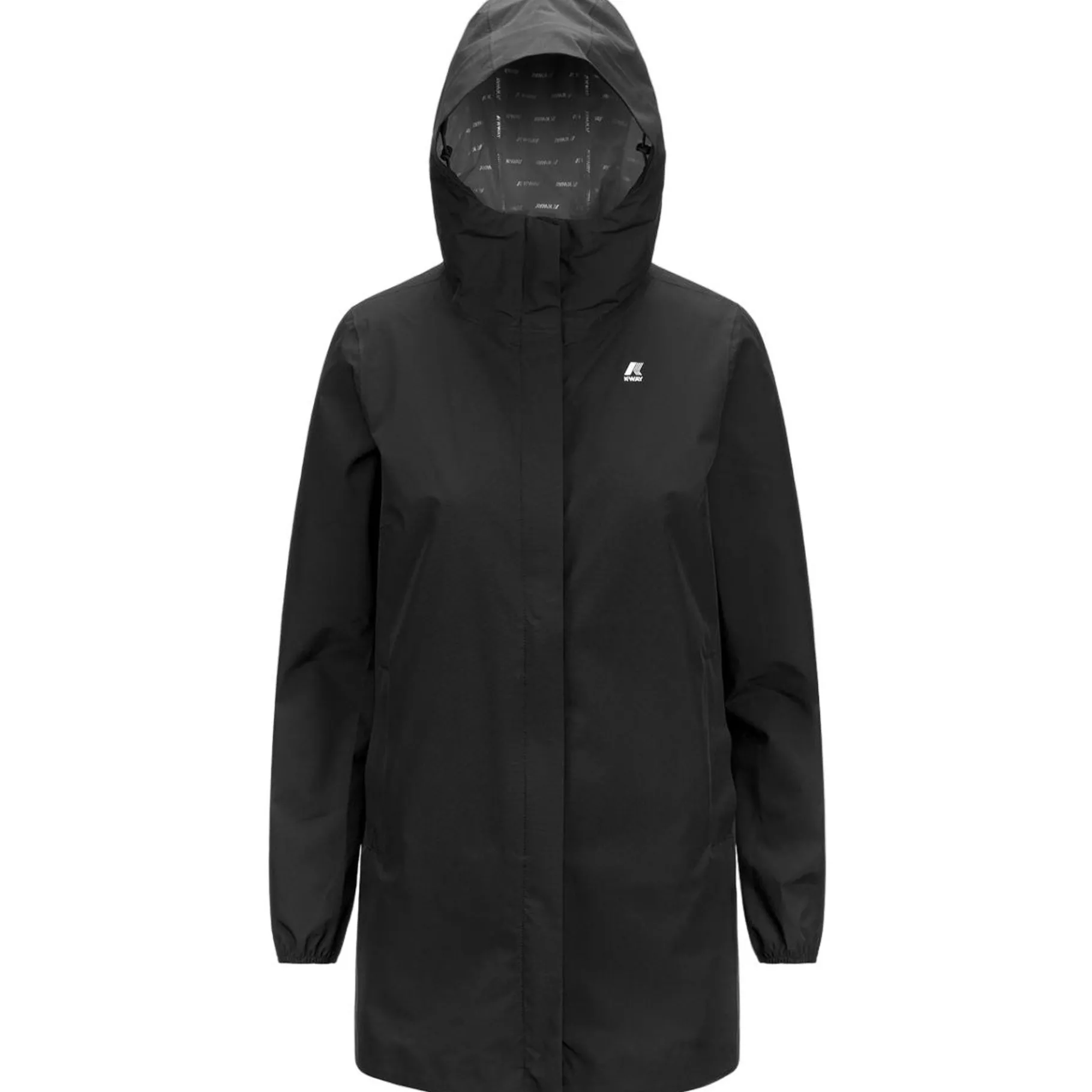 Trench & Parkas>K-WAY Sophie Eco Stretch Black Pure