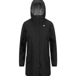 Trench & Parkas>K-WAY Sophie Eco Stretch Black Pure